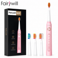Fairywill Sonic Electric Toothbrush with Replacement Heads